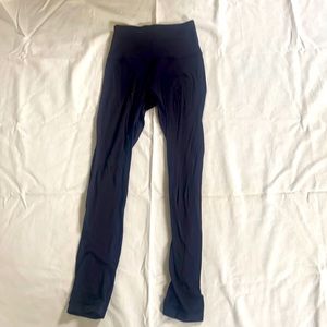 Lululemon Navy Align Pants 25”